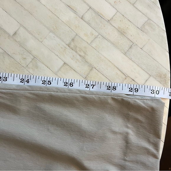 Ultimate Terrain Beige Straight Zipper Cut Off Pants - Picture 9 of 9